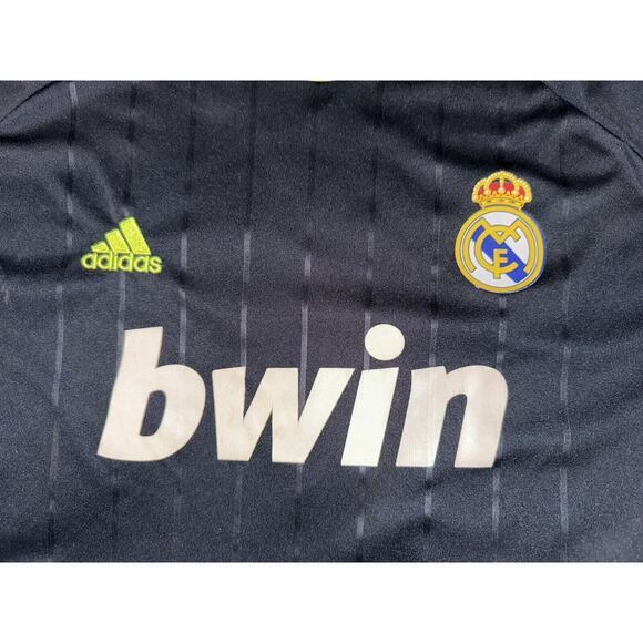 Real Madrid 2012-13 Away Soccer Football Jersey Adidas Ronaldo #7 Men's Small - Picture 2 of 10